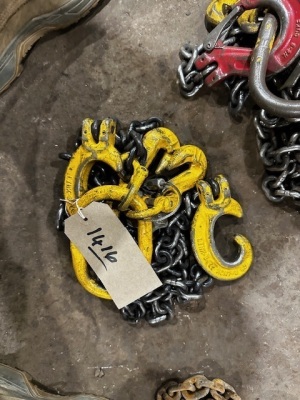 2.12ton 2 Leg Lifting Chain & Clutches