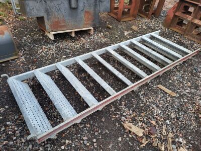 Galvanised Container Steps