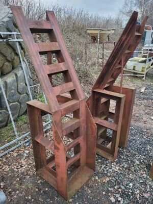 Pair of Steel Vehicle Ramps