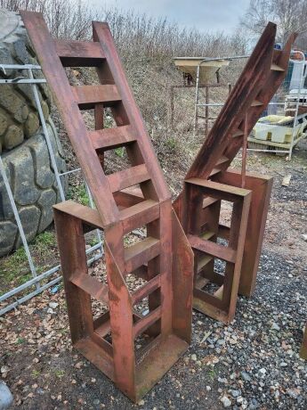 Pair of Steel Vehicle Ramps