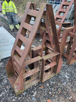 Pair of Steel Vehicle Ramps - 2