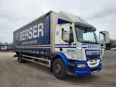 2014 DAF LF220 4x2 Curtainside Rigid