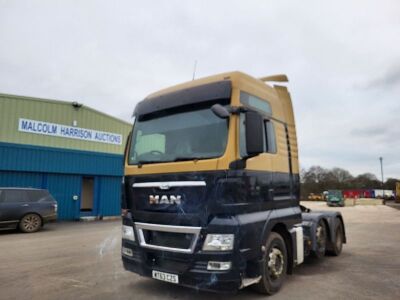 2013 MAN TGX 6x2 480 Midlift Tractor Unit