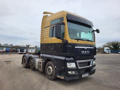 2013 MAN TGX 6x2 480 Midlift Tractor Unit - 2