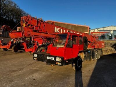 1988 Kato NK-160 E-III 6x4 Fully Hydraulic Truck Crane