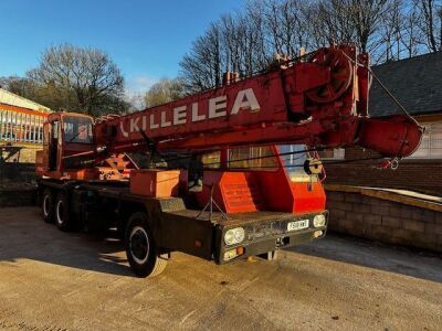 1988 Kato NK-160 E-III 6x4 Fully Hydraulic Truck Crane - 2