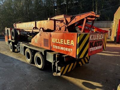1988 Kato NK-160 E-III 6x4 Fully Hydraulic Truck Crane - 3