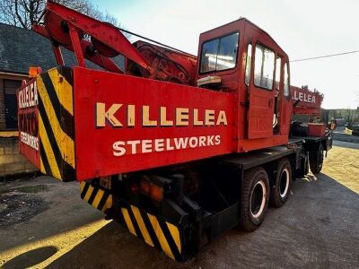 1988 Kato NK-160 E-III 6x4 Fully Hydraulic Truck Crane - 4