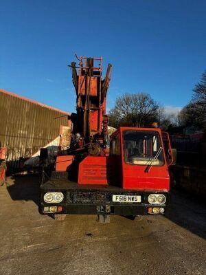 1988 Kato NK-160 E-III 6x4 Fully Hydraulic Truck Crane - 5
