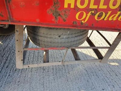 2012 Rothdean Triaxle Steel Body Coil Well 75yrd³ Tipping Trailer - 19