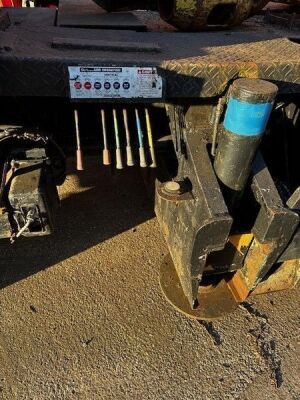 1988 Kato NK-160 E-III 6x4 Fully Hydraulic Truck Crane - 8