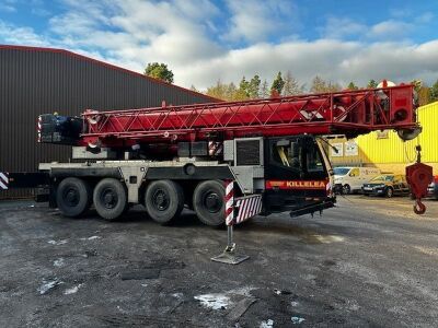 2007 Demag AC80-2 8x8 Mobile Crane