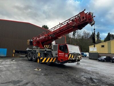 2003 (Manufactured) Demag AC80-2 8x8 Mobile Crane