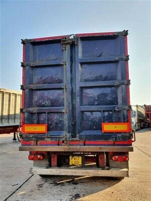 2012 Rothdean Triaxle Steel Body Coil well 75yrd³ Tipping Trailer - 6