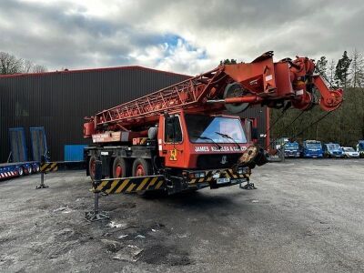 2003 Grove GMK3050 6x6 All Terrain Mobile Crane