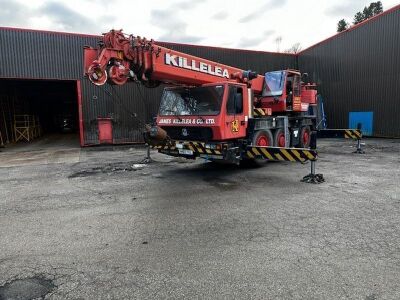 2003 Grove GMK3050 6x6 All Terrain Mobile Crane - 2