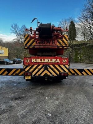 2003 Grove GMK3050 6x6 All Terrain Mobile Crane - 3