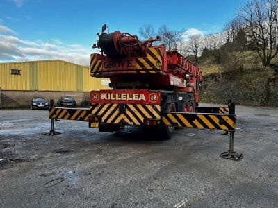 2003 Grove GMK3050 6x6 All Terrain Mobile Crane - 4