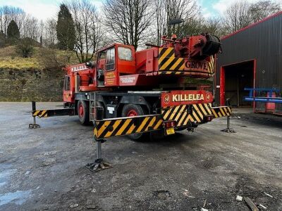 2003 Grove GMK3050 6x6 All Terrain Mobile Crane - 5