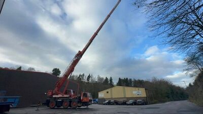 2003 Grove GMK3050 6x6 All Terrain Mobile Crane - 17