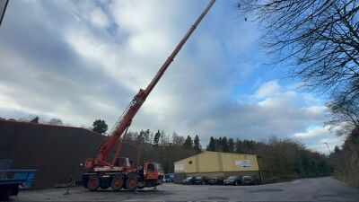 2003 Grove GMK3050 6x6 All Terrain Mobile Crane - 18