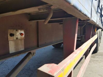 2003 M&G Triaxle Curtainside Trailer - 11