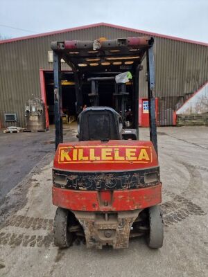 2002 Toyota 7FB15 Electric Forklift - 4