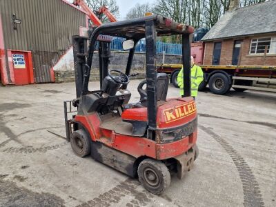 2002 Toyota 7FB15 Electric Forklift - 5