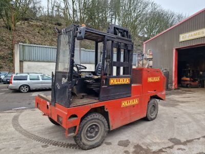 SSP Kompact 4 Sideloader Forklift