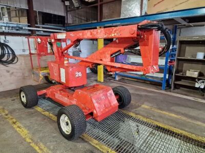2006 Nifty HR12D Boom Lift - 2