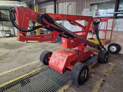 2006 Nifty HR12D Boom Lift - 5