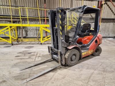 2006 Komatsu FD25T-16R Diesel Forklift