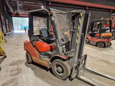 2006 Komatsu FD25T-16R Diesel Forklift - 2