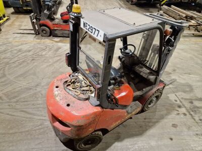 2006 Komatsu FD25T-16R Diesel Forklift - 3