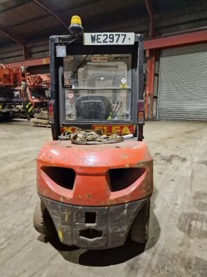2006 Komatsu FD25T-16R Diesel Forklift - 4
