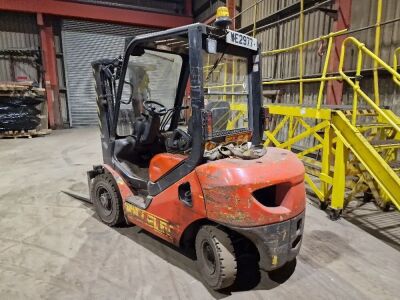2006 Komatsu FD25T-16R Diesel Forklift - 5