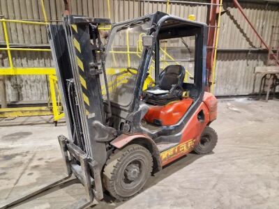 2006 Komatsu FD25T-16R Diesel Forklift - 18