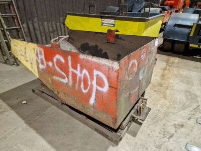 Forklift Tipping Skip - 4