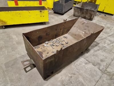 Skid Mounted Steel Bin - 4