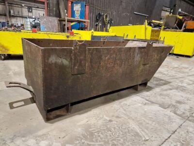 Skid Mounted Steel Bin - 6