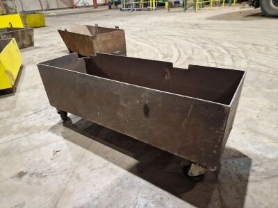 Mobile Steel Bin - 3