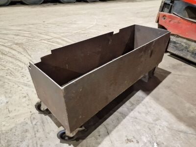 Mobile Steel Bin - 4