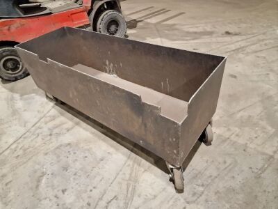 Mobile Steel Bin - 5