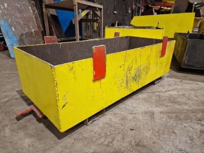 Skid Mounted Steel Bin - 3