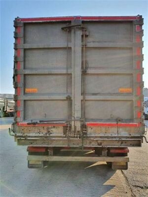 2013 Wilcox Alloy Body Steel Floor 75yrd3 Tipping Trailer - 5