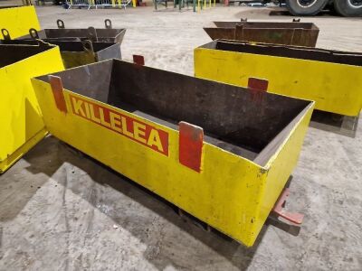 Skid Mounted Steel Bin - 5