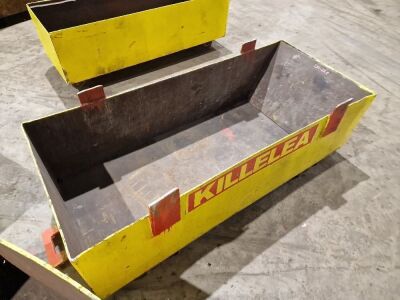 Skid Mounted Steel Bin - 6