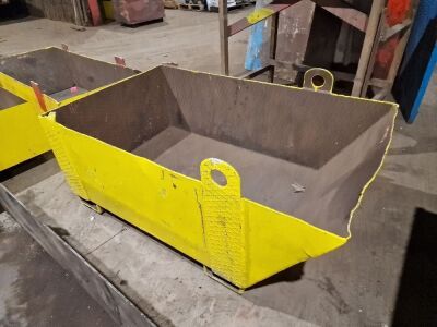 Skid Mounted Steel Bin - 3