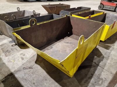 Skid Mounted Steel Bin - 5