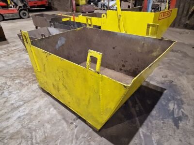 Skid Mounted Steel Bin - 3